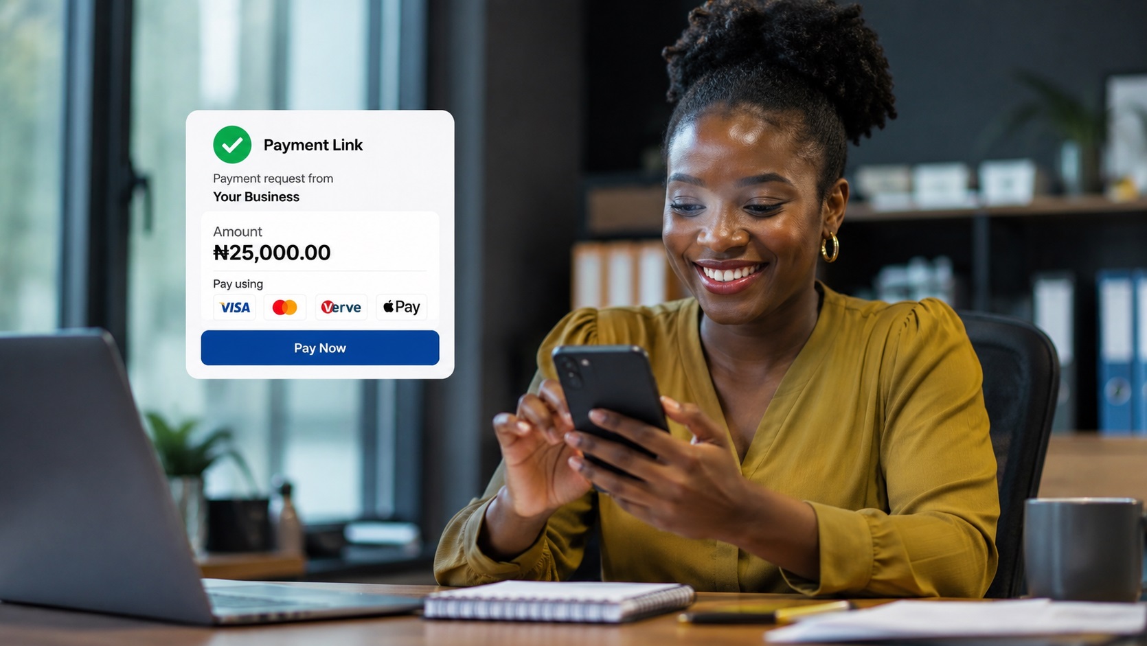 Faster Customer Service Through Instant Payment Links