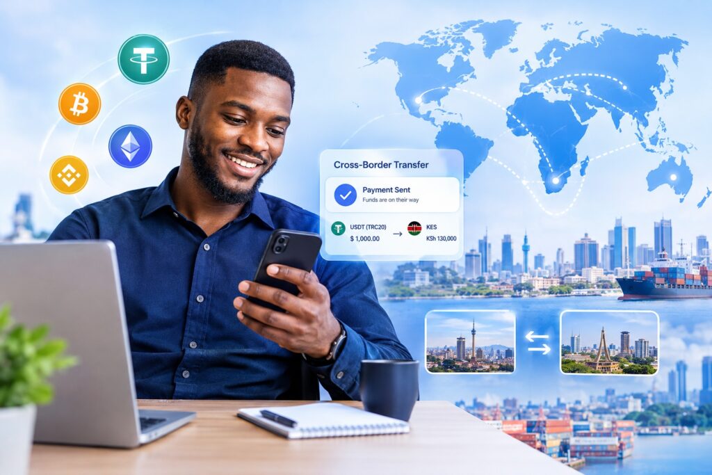 Crypto & Cross-Border Rails in the Marasoft Pay Platform global cross border crypto transfer